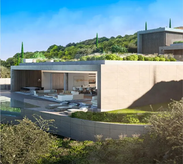 The 15 luxury villas La Reserva