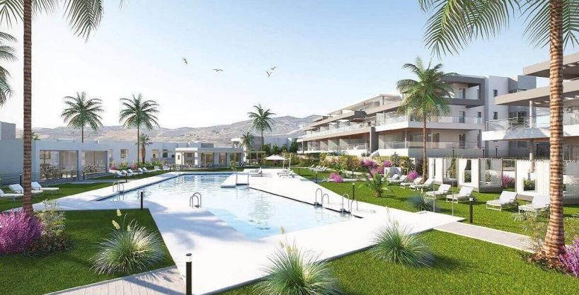Modern apartment for sale in Valle Romano Golf Resort Estepona