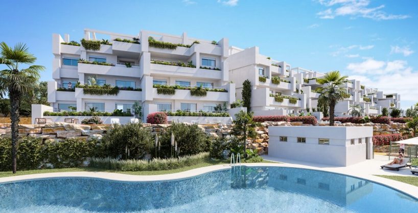 Residencial Aby Estepona – Nuevos apartamentos a la venta