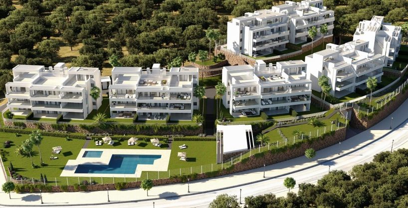 Azahar de Estepona – Fabulous apartments for sale