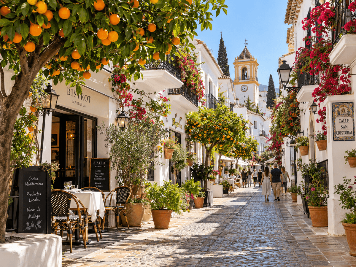 Marbella Oldtown
