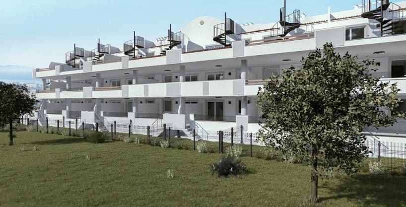 Fully Refurbished apartments for sale in Doña Julia Golf View