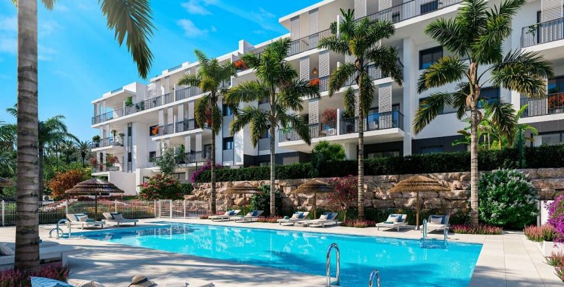 Beautiful penthouses for sale in Residencial Isidora Living Estepona