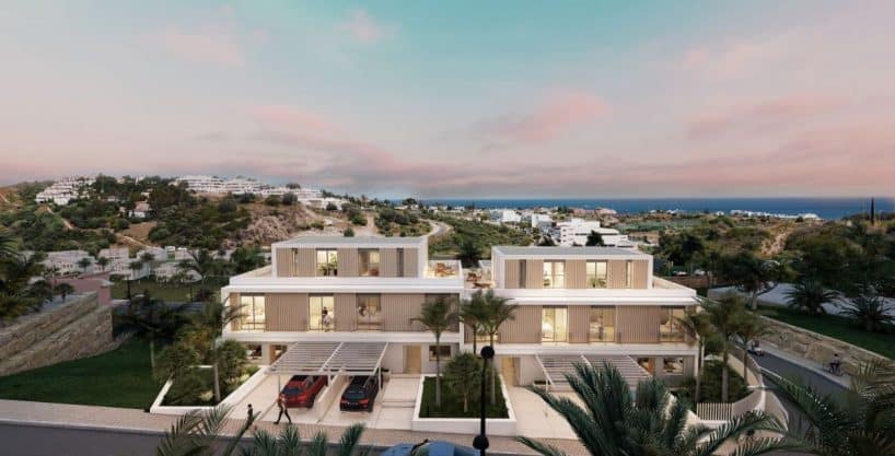 Brisas del Mar Estepona – Attached Villas for sale