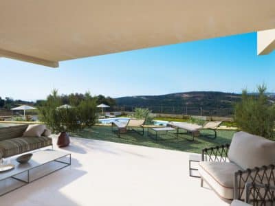 Sunny Golf Estepona - Contemporary apartment for sale