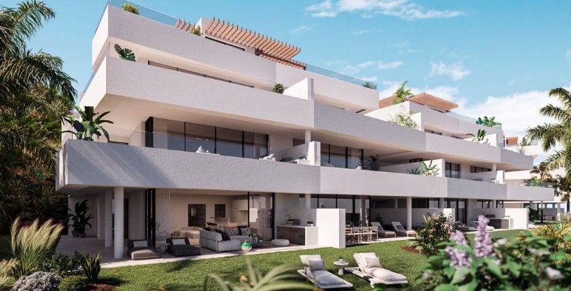 Penthouse for sale in El Mirador de Estepona Hills – Phase 3