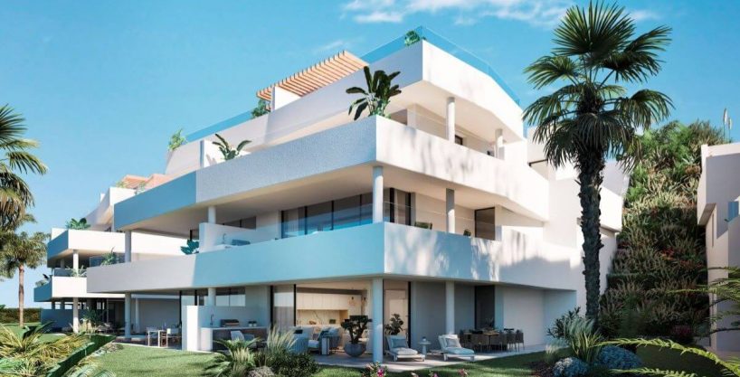 Apartment for sale in El Mirador de Estepona Hills – New Development
