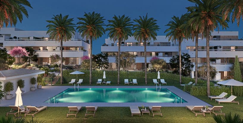 Modern Penthouse for sale in Sunset Bay Estepona