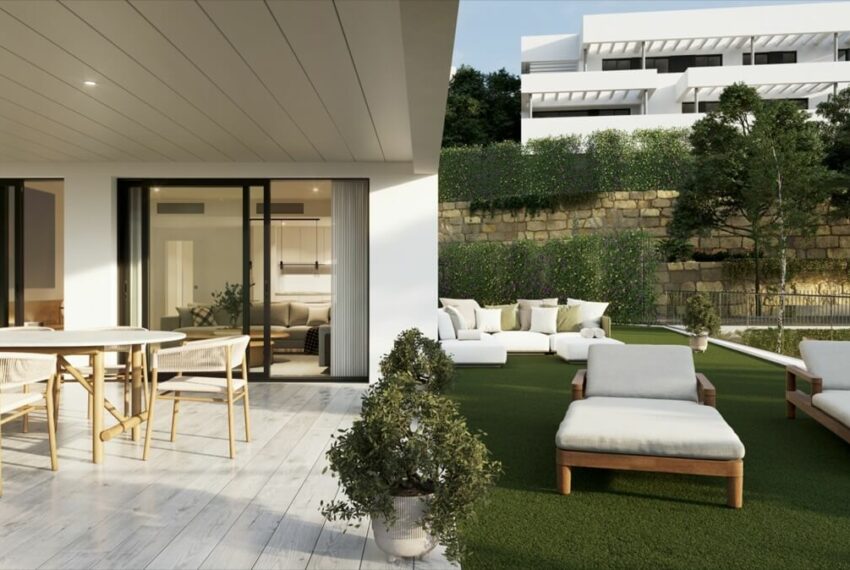 Camarate Hills II - Apartments for sale in Casares Costa