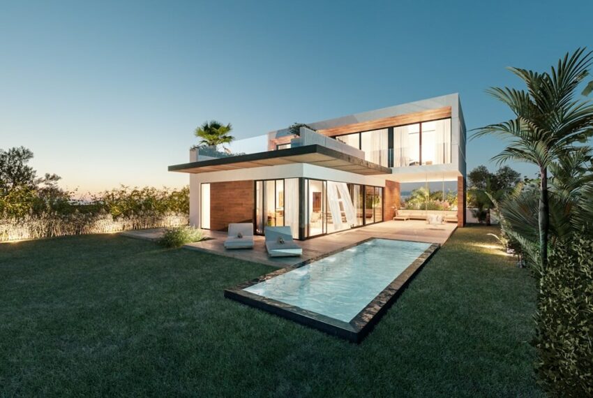 Luxury villas for sale in El Campanario Golf Estepona