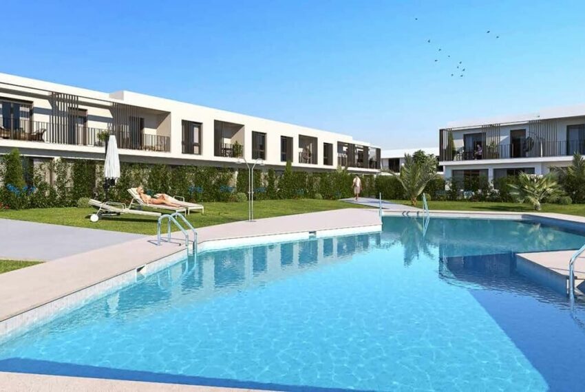 Adel San Roque Club - Luxury townhouses - Golf Properties for sale - Costa del Sol