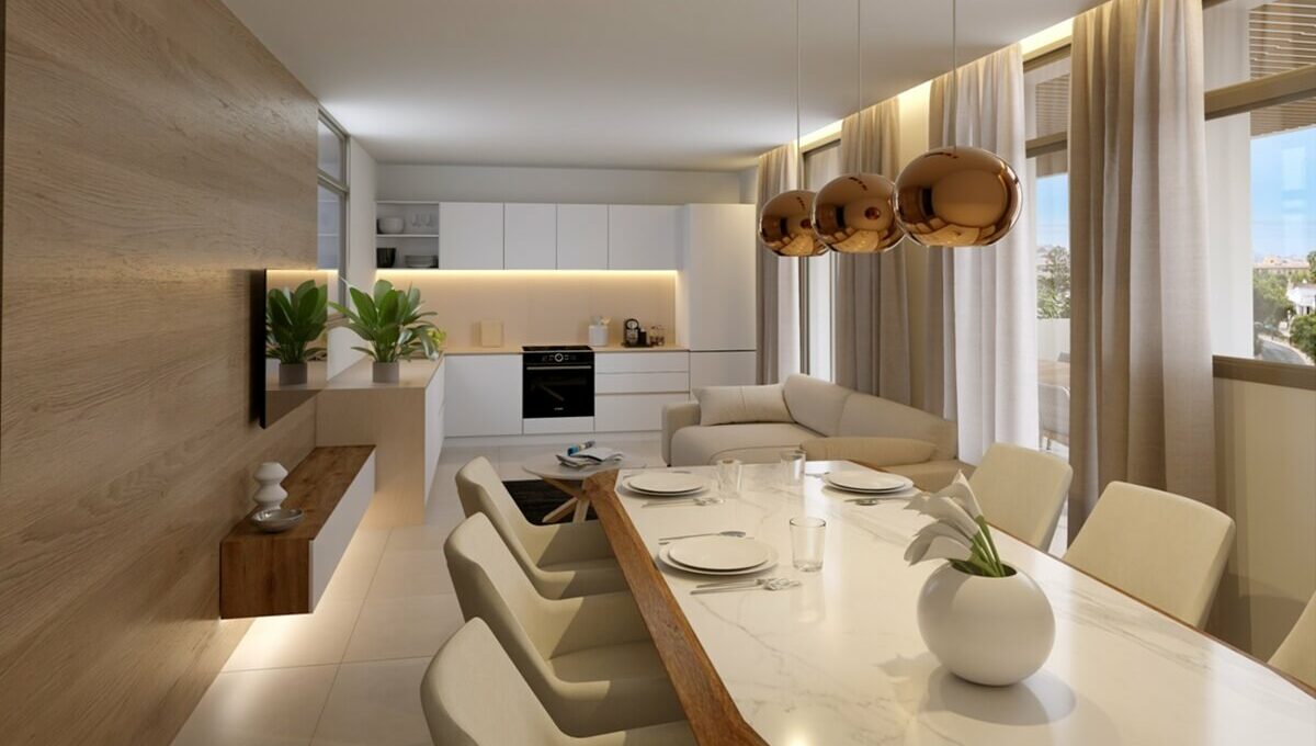 Green Mountain - Luxury apartments in Estepona Centre (10)