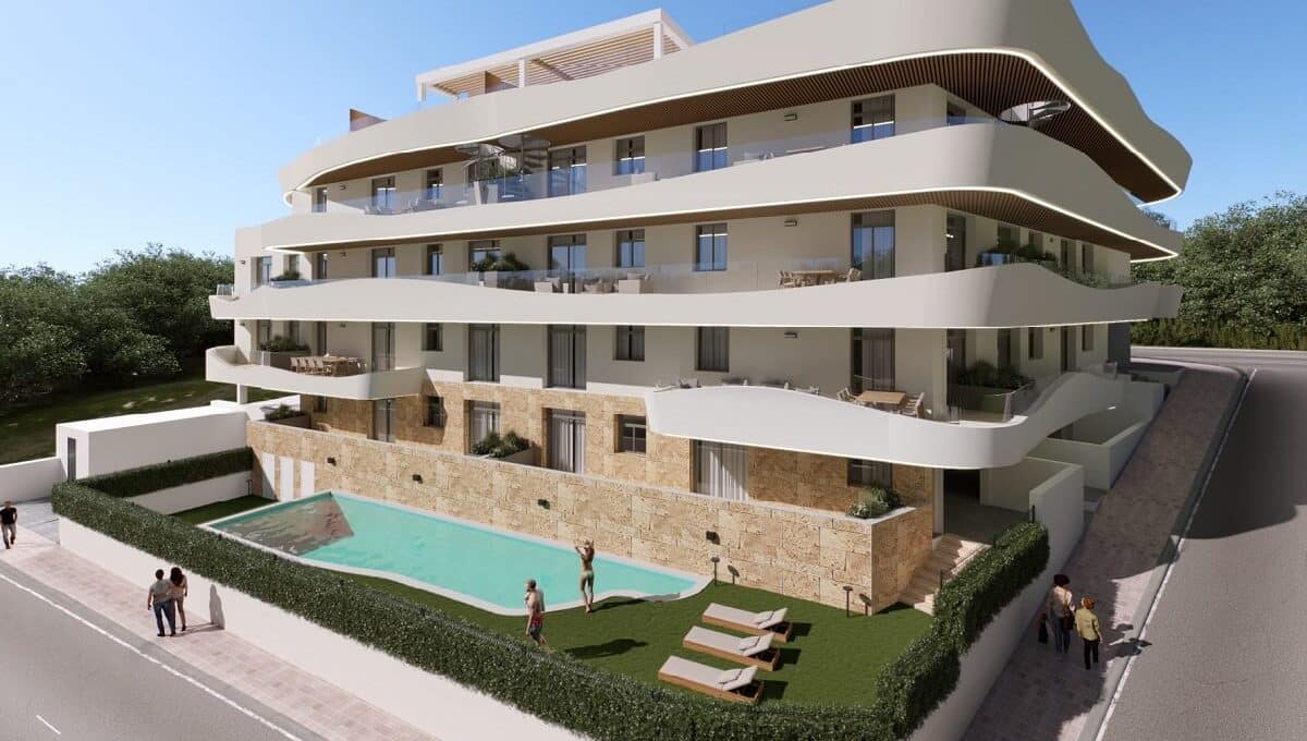 Green Mountain - Luxury apartments in Estepona - Costa del Sol (1)