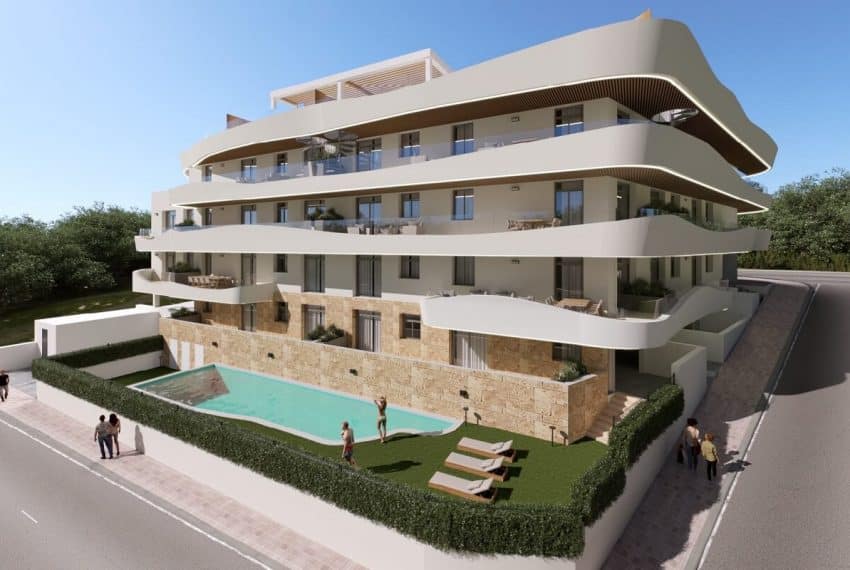 Green Mountain - Luxury apartments in Estepona - Costa del Sol