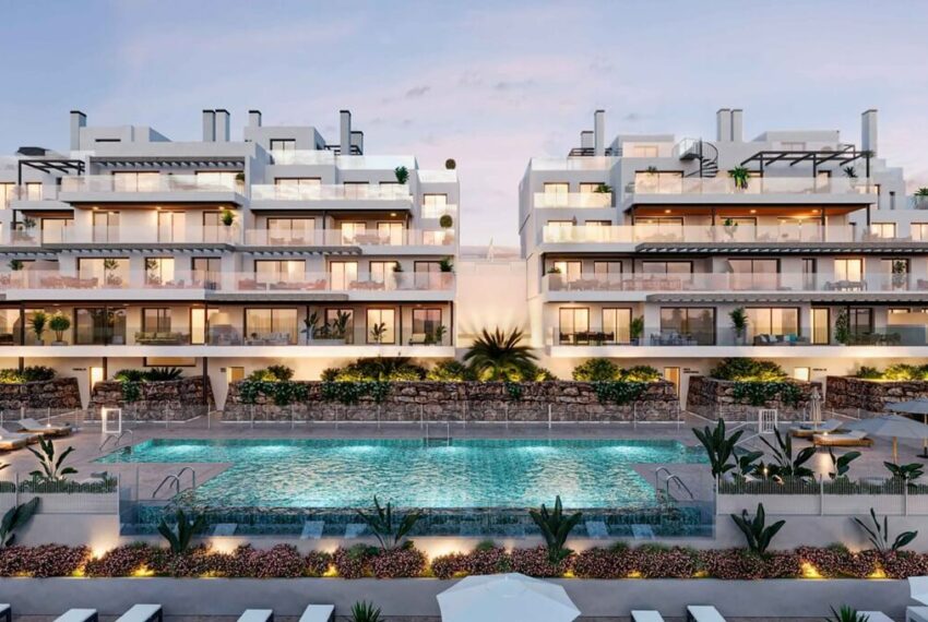 Las Mesas Collection - Luxury apartments for sale in Estepona