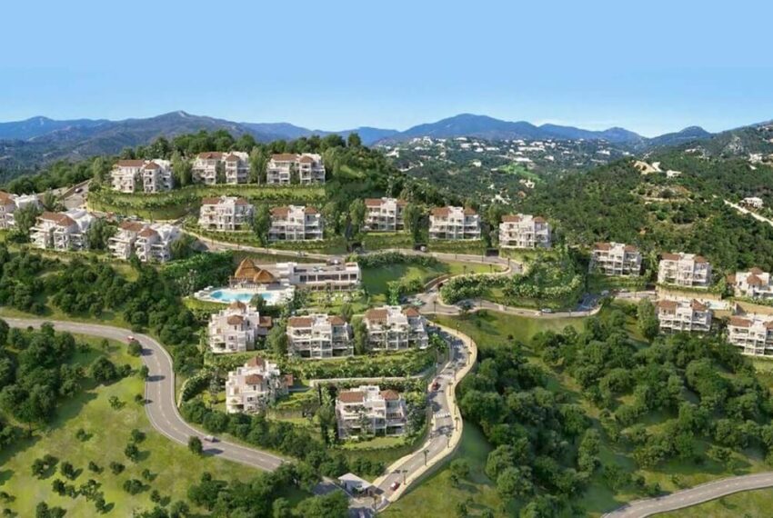 Marbella Club Hills - Luxury apartments - Benahavis- The Property Agent