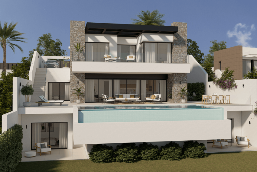 Villa La Paloma 56 - Luxury villa with Panoramic seaviews- The Property Agent