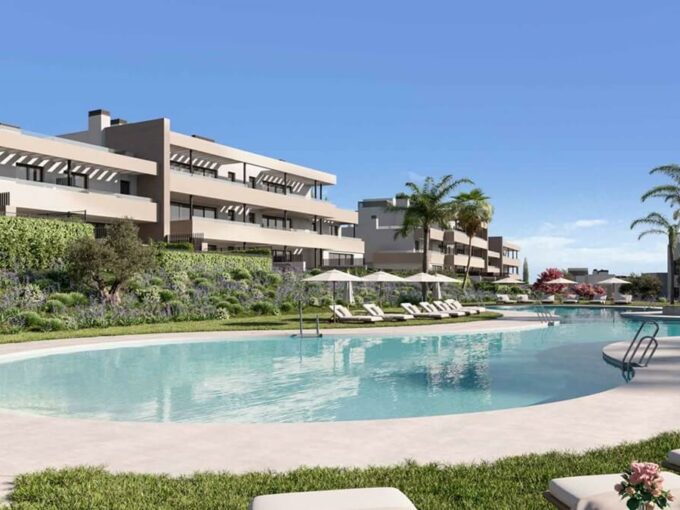 Bliss Homes - Casares Costa - Luxury apartments for sale