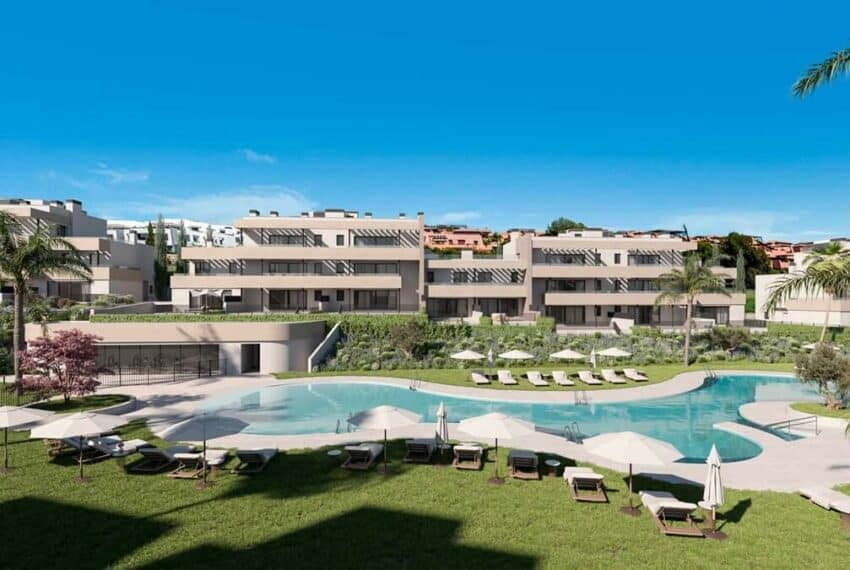 Bliss Homes - Casares Costa - Luxury apartments for sale