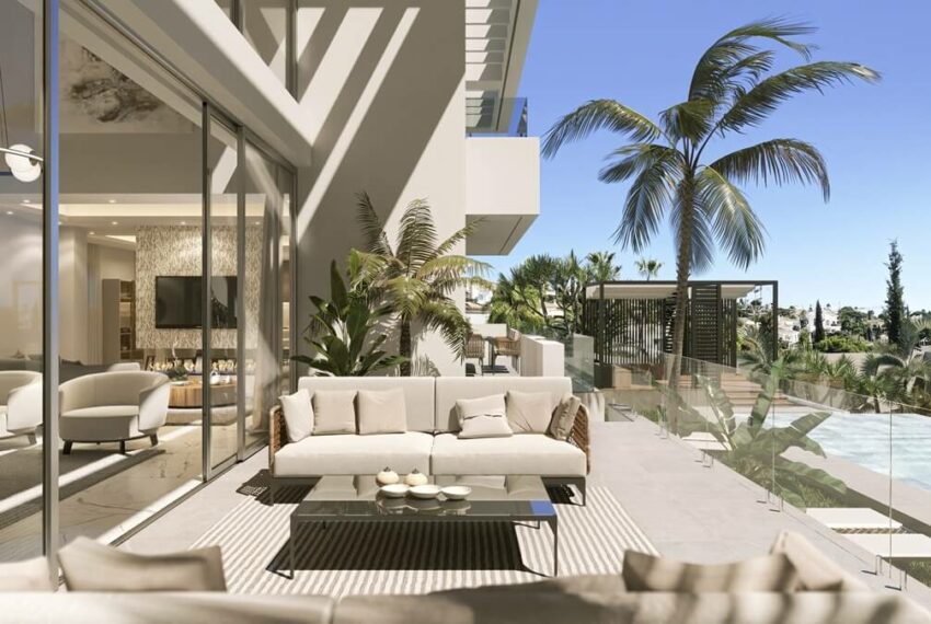 Villa Paradise - El Paraiso Alto Benahavis - Luxury Villa Contemporary living