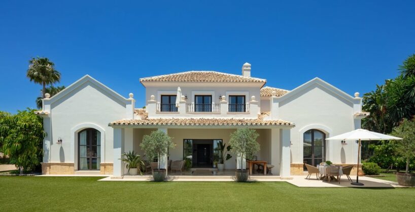 Mediterranean Villa for sale in El Paraiso Estepona