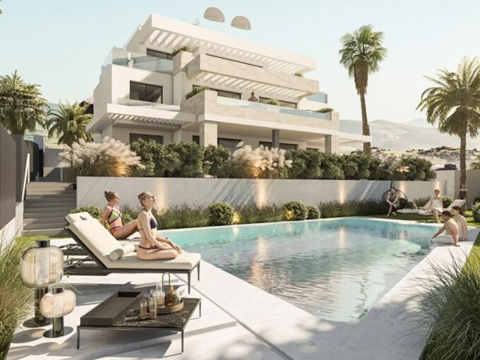 Equilibrio Estepona - Luxury apartments for sale