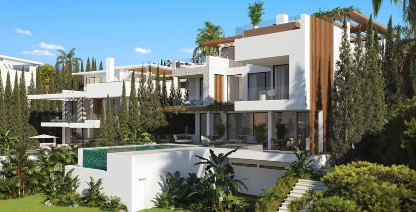 Ocyan Villas Estepona New Development for sale
