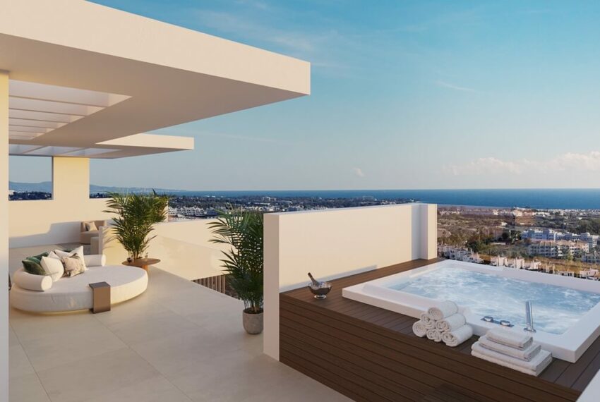 Ocyan Villas Estepona - Tipo 4 - Luxury property for sale