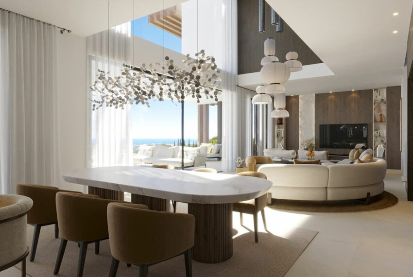 Villas Ocyan Estepona - Type 3 - Luxury properties for sale