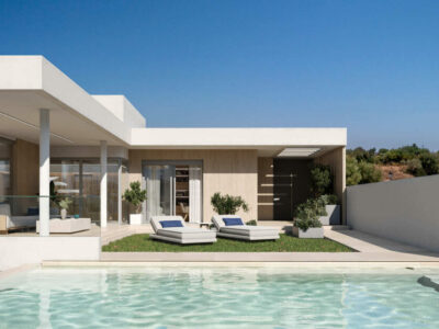 Zenity Cyan Estepona Luxury sea view villas