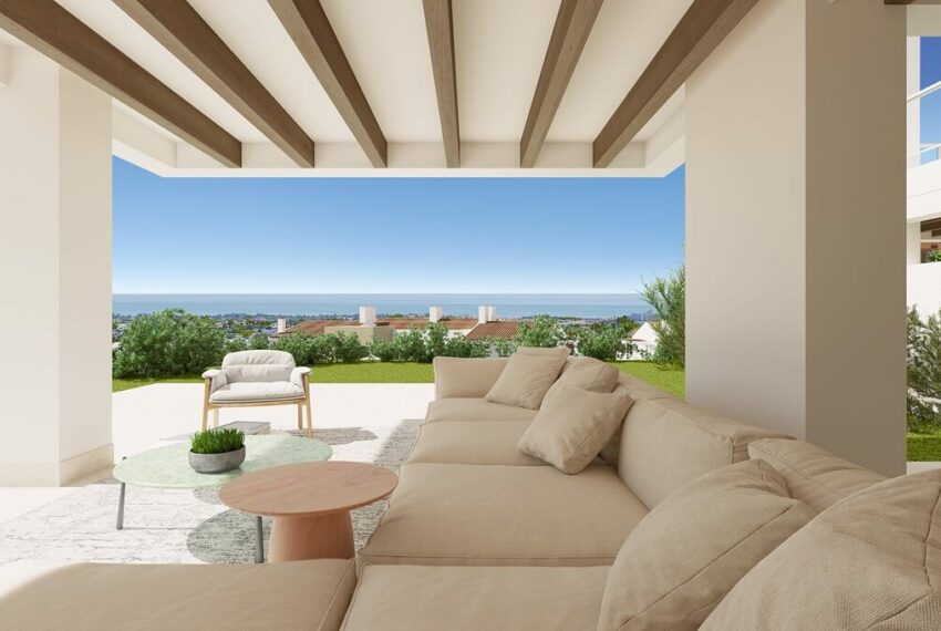 Altura 160 - Luxury apartments for sale in Benahavis