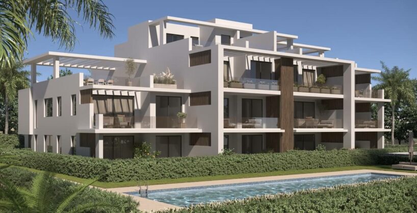 Royal Park Residence – Apartamentos de lujo Estepona