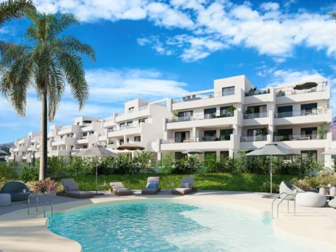 Aby Middle Estepona - Luxury apartments for sale