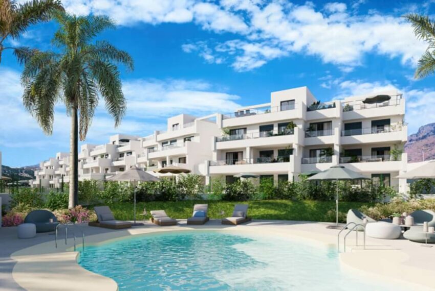 Aby Middle Estepona - Luxury apartments for sale