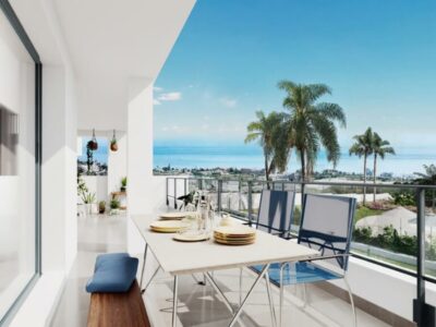 Aby Middle Estepona - Luxury apartments for sale