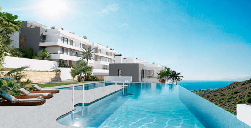 Nylva Homes Manilva – Panoramic Views Apartments for sale