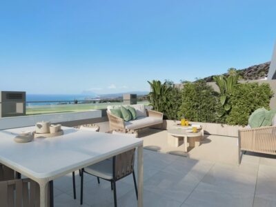 Blue Wave - Contemporary apartment for sale in Manilva