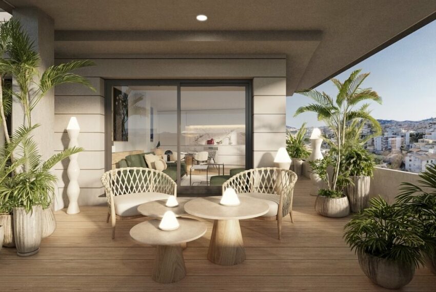 Portamare Estepona - Luxury apartments for sale in Estepona
