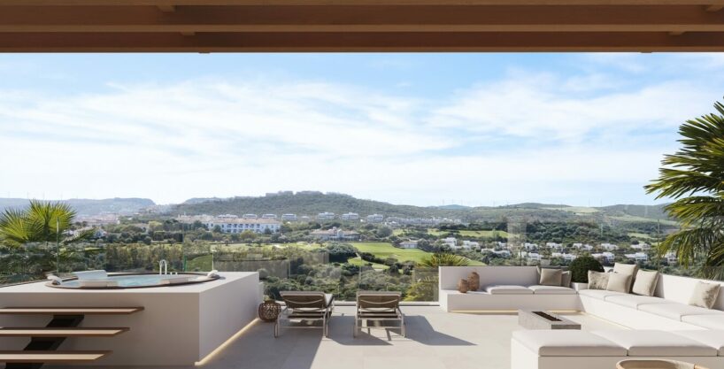 Villa en venta en Casares Costa – Spinto Hills