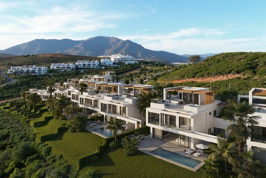 Spinto Hills - Luxury villas in Casares Costa