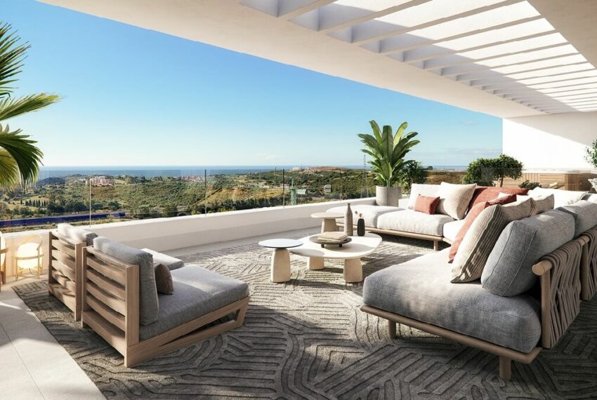 The Place - Alcazaba Lagoon - Casares Costa - Luxury apartments for sale