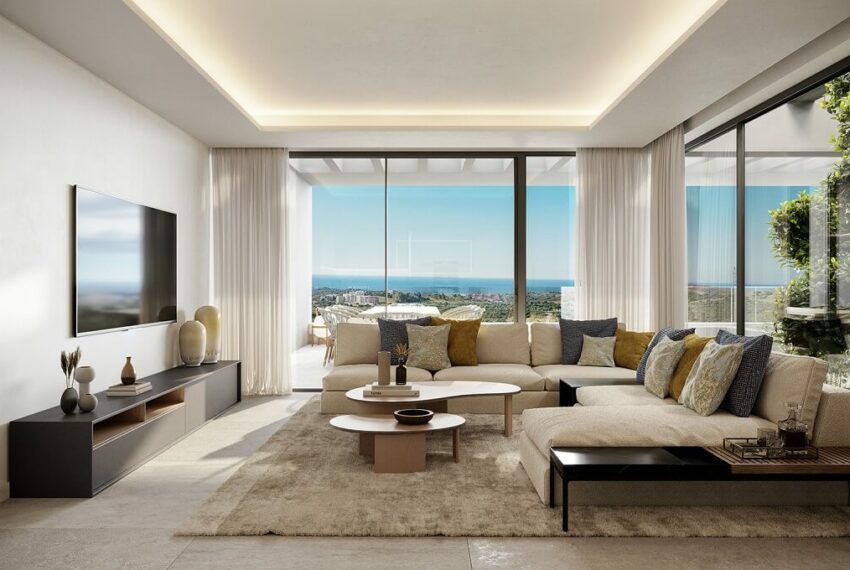 The Place - Alcazaba Lagoon - Casares Costa - Luxury apartments for sale