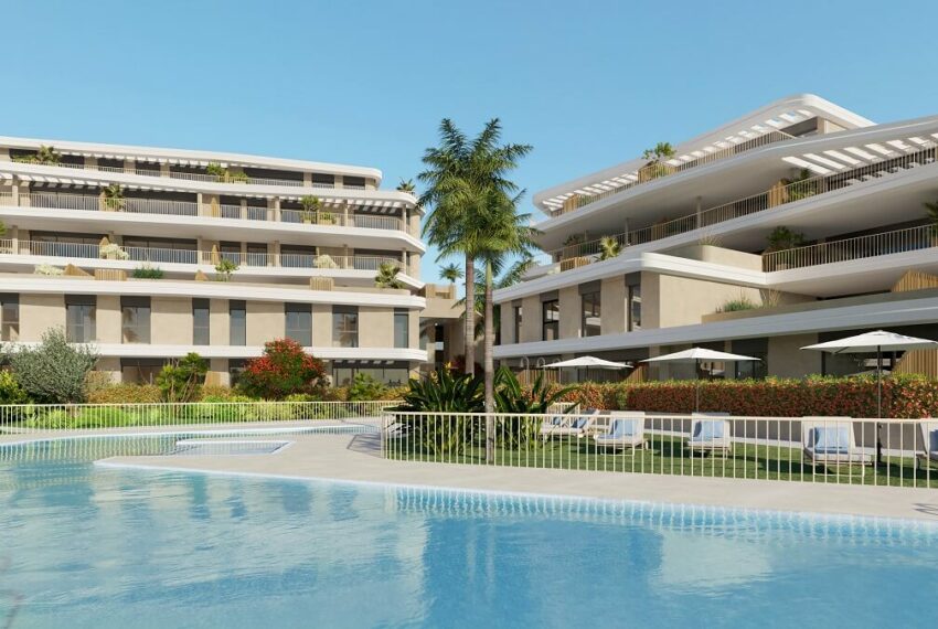 Adagio Estepona - Luxury apartemnts for sale in Estepona