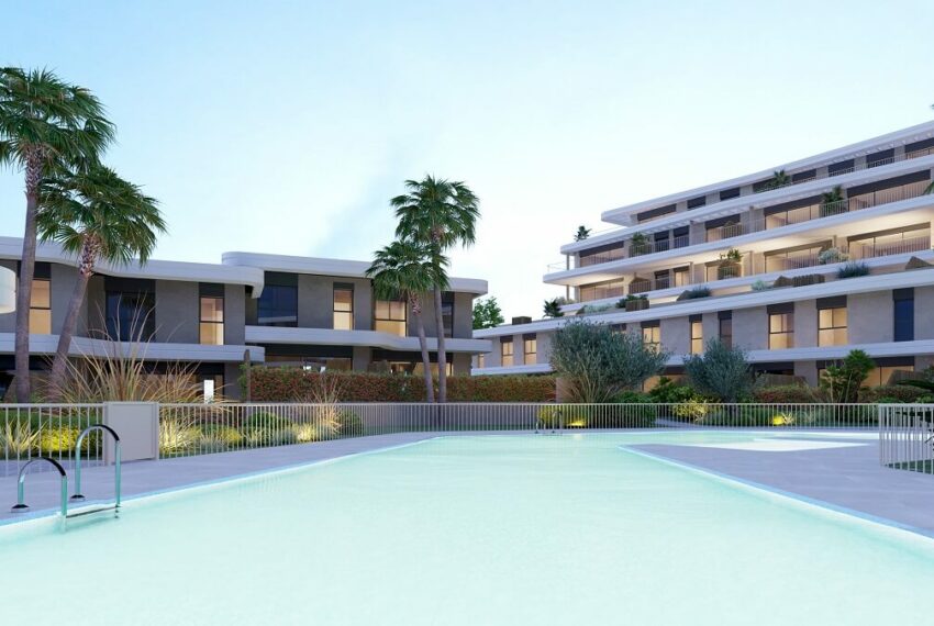 Adagio Estepona - Luxury apartemnts for sale in Estepona