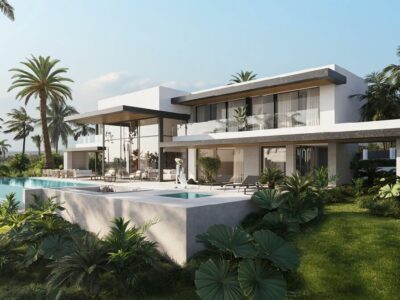 Luxury Frontline Golf and Sea VIlla for Sale in La Alcaidesa