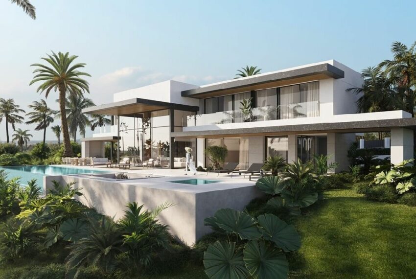 Luxury Frontline Golf and Sea VIlla for Sale in La Alcaidesa