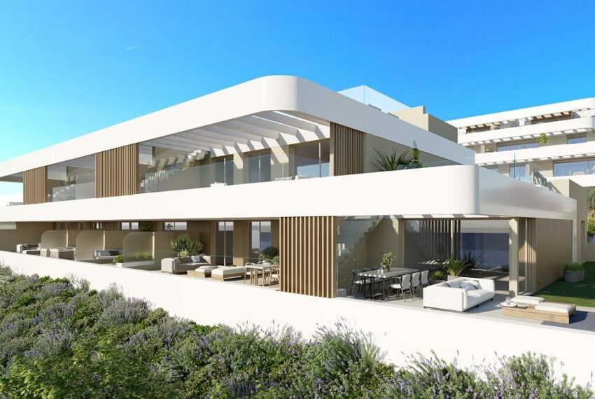 Celestia Homes Estepona - Panoramic views