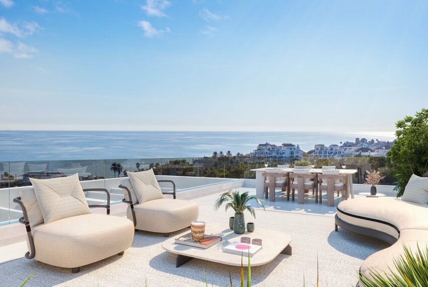 Celestia Homes Estepona - Panoramic views