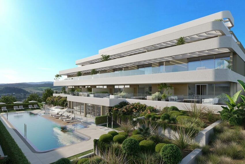 Celestia Homes Estepona - Panoramic views