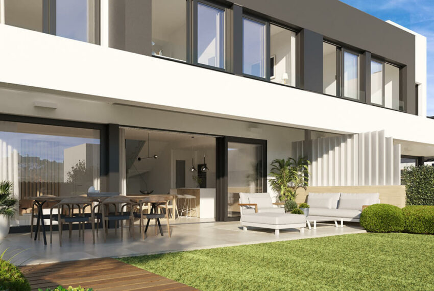 Serene Atalaya Estepona - Luxury Semi detached Villas